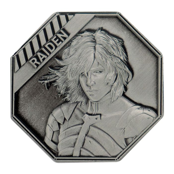 Metal Gear Solid 2 Collectable Coin Raiden Limited Edition 