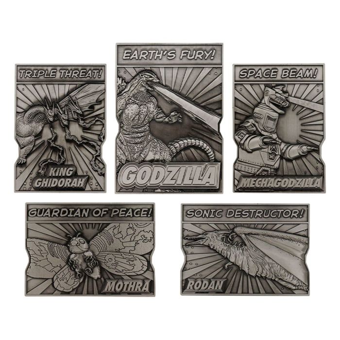 Godzilla Ingot Set Godzilla Monsters Limited Edition 