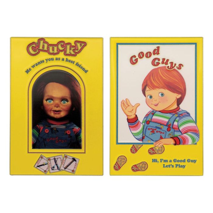 Child´s Play Ingot and Spell Card Chucky Limited Edition 