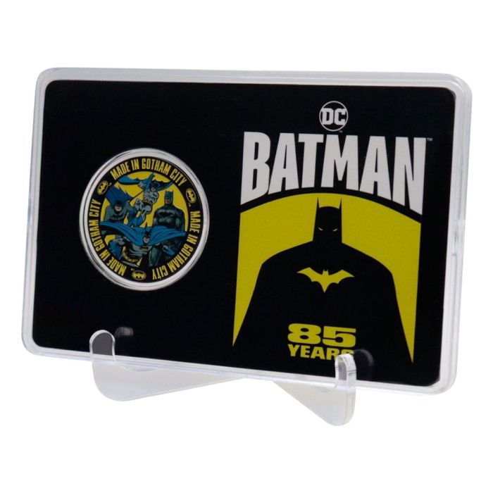 DC Comics Collectable Coin Batman 85th Anniversary Limited Edition   