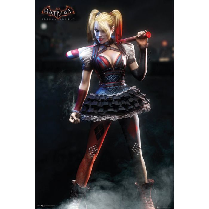 DC Comics: Batman Arkham Knight Harley Quinn Poster