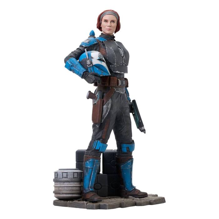 Bo-Katan Kryze Statue - Gentle Giant - The Mandalorian