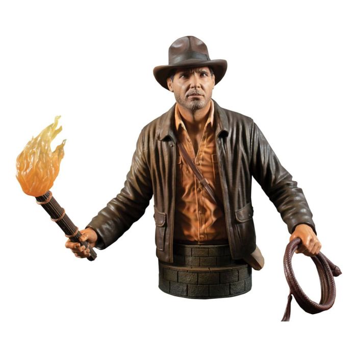 Indiana Jones: Raiders of the Lost Ark Bust 1/6 Indiana Jones Variant SDCC 2023 Exclusive 15 cm