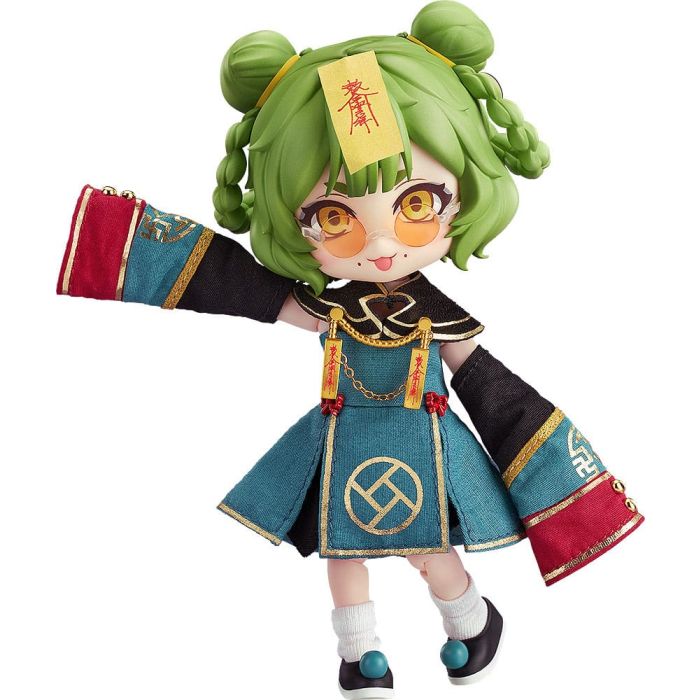 Original Character Nendoroid Doll Action Figure Chinese-Style Jiangshi Twins: Ginger 14 cm