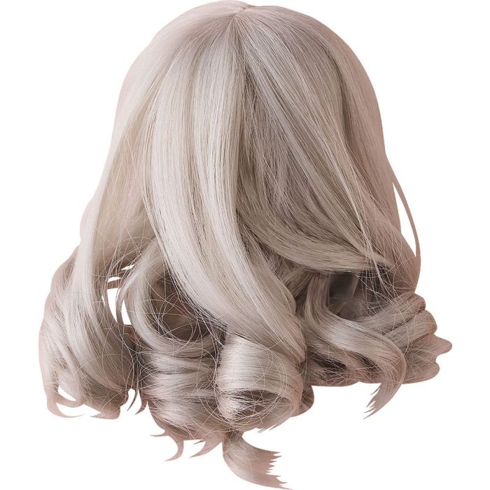 Nendoroid Doll Nendoroid More Doll Wig (One Curl/Ash Gray) 