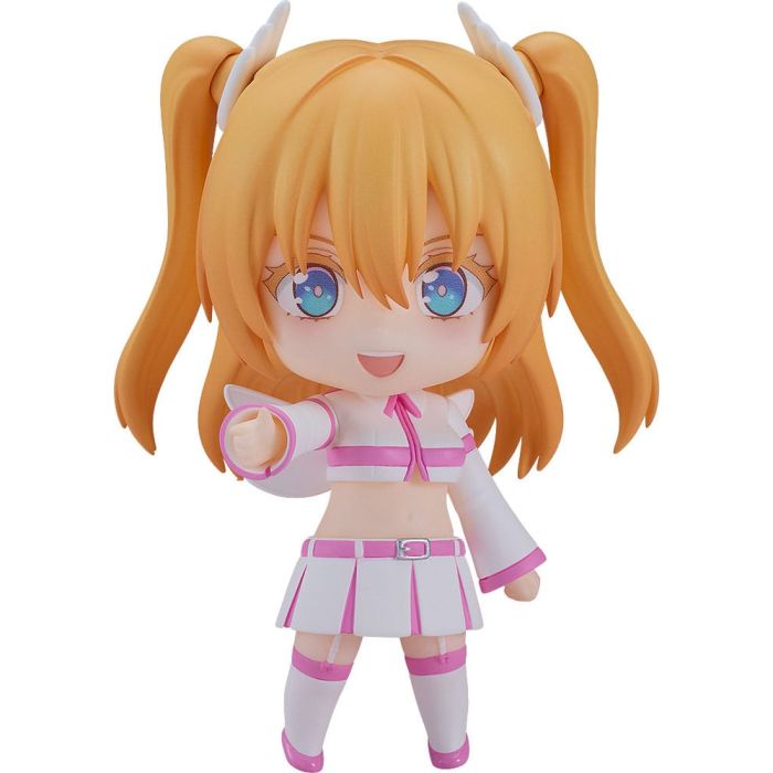 2.5 Dimensional Seduction Nendoroid Action Figure Liliel Angel Costume/Ririsa 10 cm 