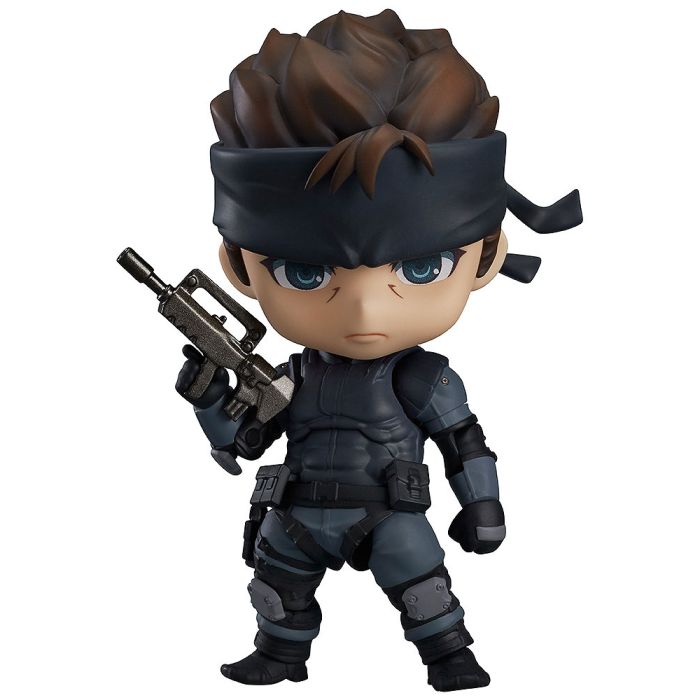 Metal Gear Solid Nendoroid Action Figure Solid Snake (re-run) 10 cm