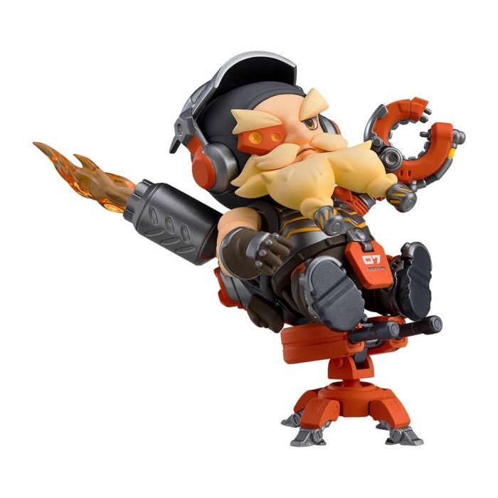 Overwatch - Torbjörn Classic Skin Edition Nendoroid Action Figure