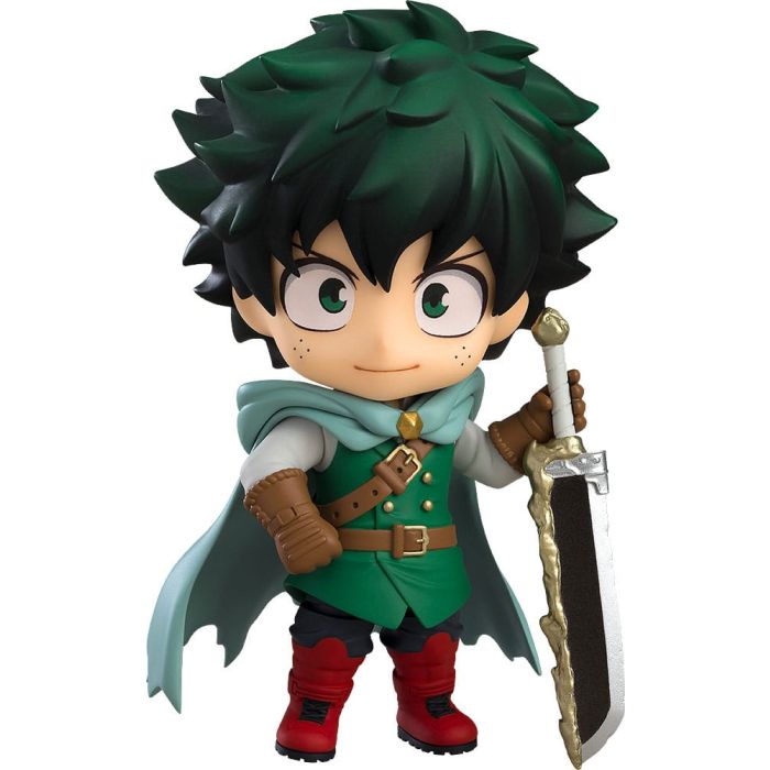 My Hero Academia Action Figure Izuku Midoriya: Jikketsu Costume Ver. 10 cm           