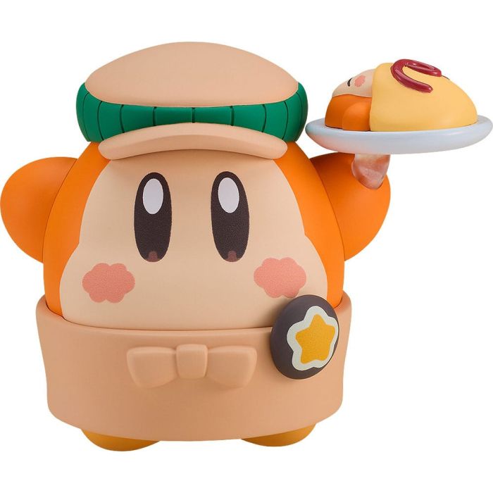 Kirby Nendoroid Action Figure Waddle Dee Kirby Cafe Ver. 6 cm 