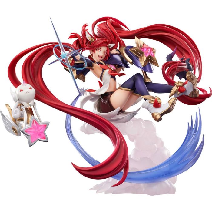 League of Legends PVC Statue 1/7 Star Guardian Jinx 24 cm