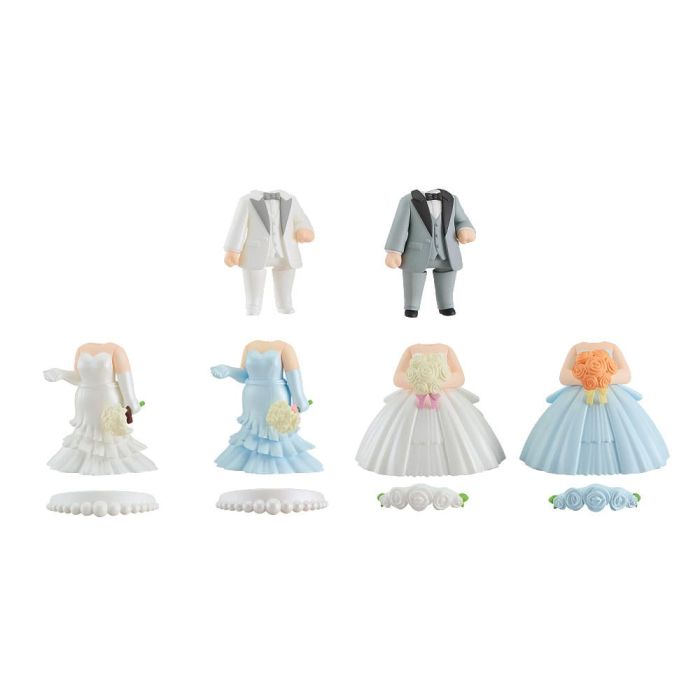 Nendoroid More Accessories Dress Up Wedding 02