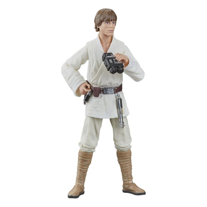 Star Wars Episode IV Black Series Action Figure Luke Skywalker 15 cm