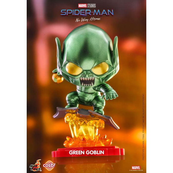 Spider-Man: No Way Home Cosbi Mini Figure Green Goblin 8 cm