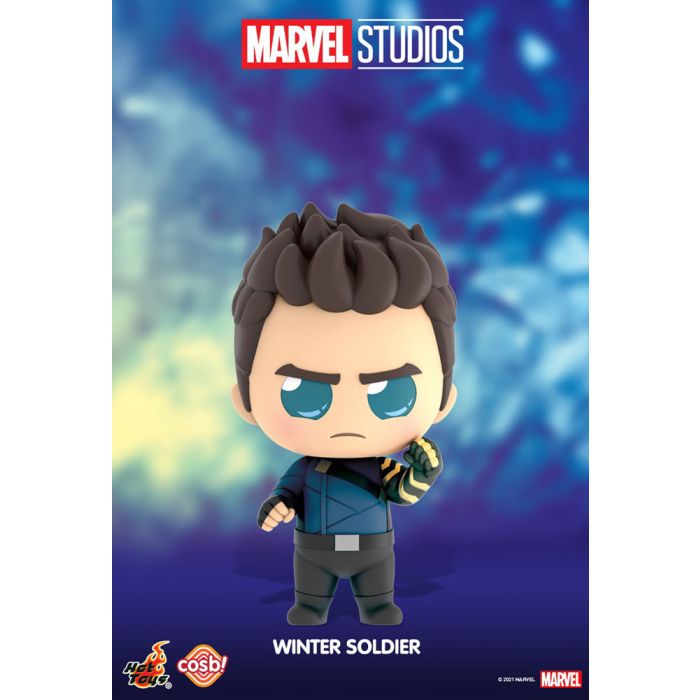 The Falcon and the Winter Soldier Cosbi Mini Figure Bucky Barnes 8 cm