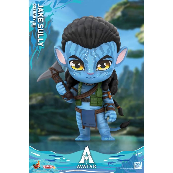 Avatar: The Way of Water Cosbaby (S) Mini Figure Jake 10 cm