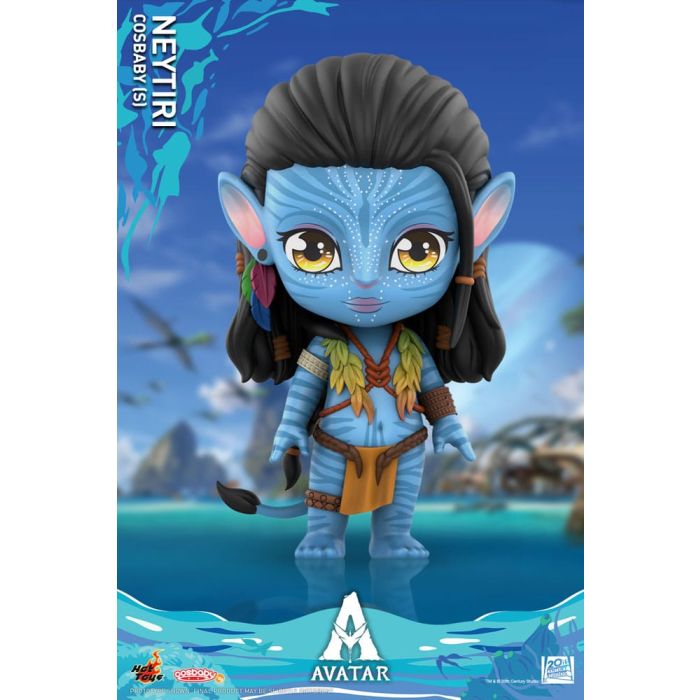 Avatar: The Way of Water Cosbaby (S) Mini Figure Neytiri 10 cm