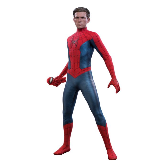 Spider-Man (New Red and Blue Suit) 1:6 Scale Figure - Hot Toys - Spider-Man No Way Home