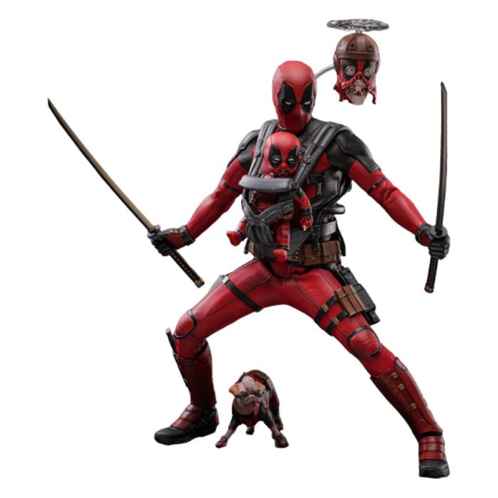 Deadpool 1:6 Scale Figure - Hot Toys - Deadpool & Wolverine