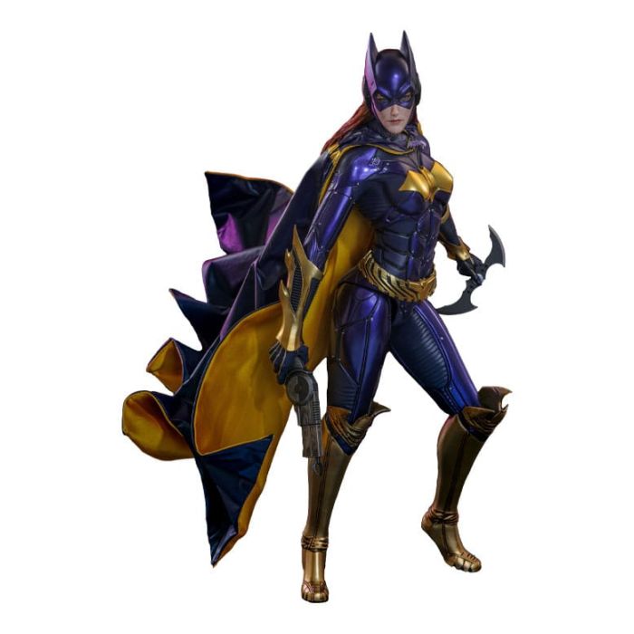 Batman Arkham Knight Videogame Masterpiece Action Figure 1/6 Batgirl (Purple and Gold Version) Exclusive 30 cm