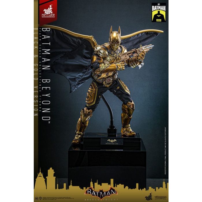 Batman: Arkham Knight Videogame Masterpiece Action Figure 1/6 Batman Beyond (Black & Gold Version) 32 cm