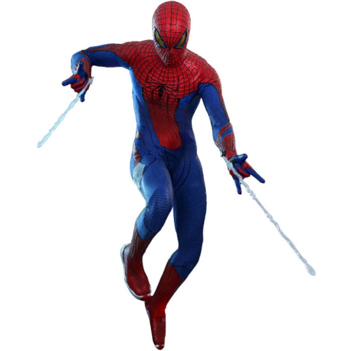 The Amazing Spider-Man Movie Masterpiece Action Figure 1/6 Spider-Man (Deluxe Version) 30 cm