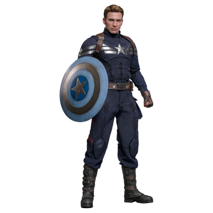 Captain America: The Winter Soldier Movie Masterpiece Action Figure 1/6 Captain America (Stealth S.T.R.I.K.E. Suit) 2.0 31 cm