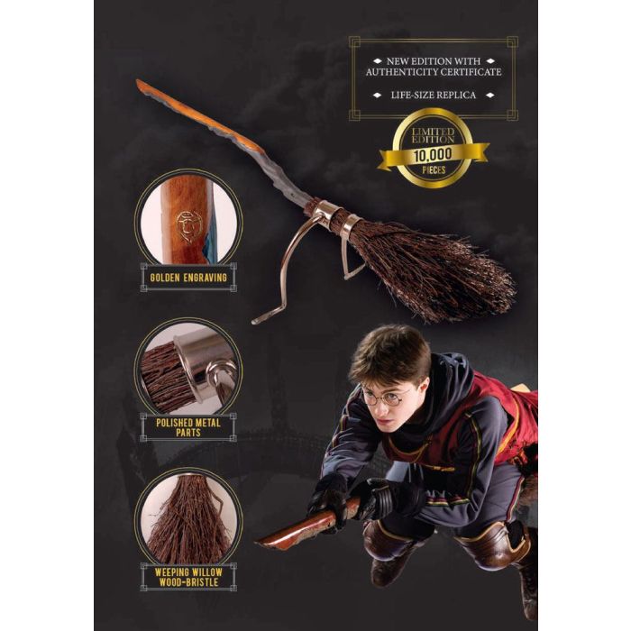 Harry Potter Replica 1/1 Firebolt Broom 2022 Edition 