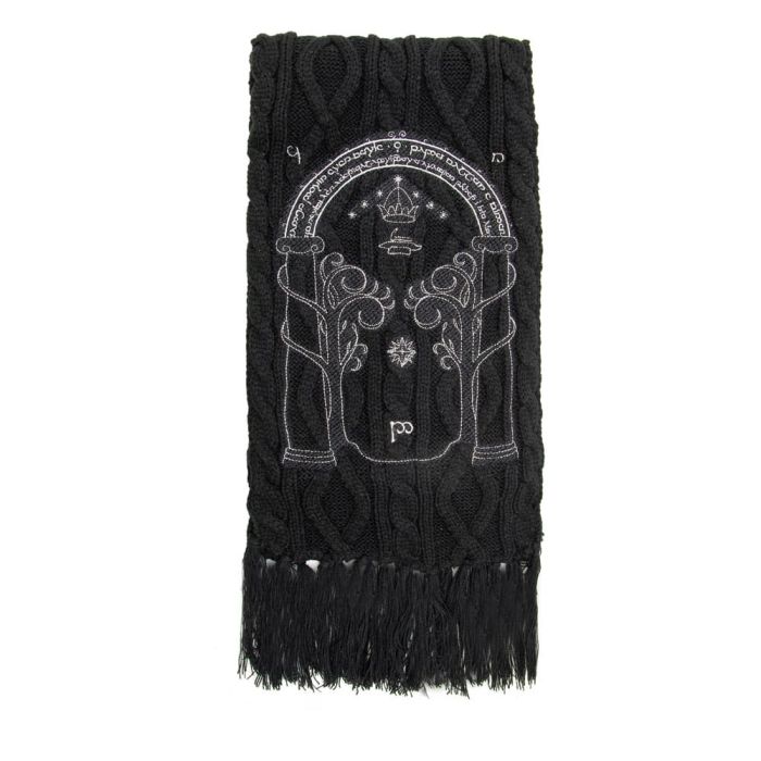 Lord of the Rings Scarf Gate of Moria 190 cm