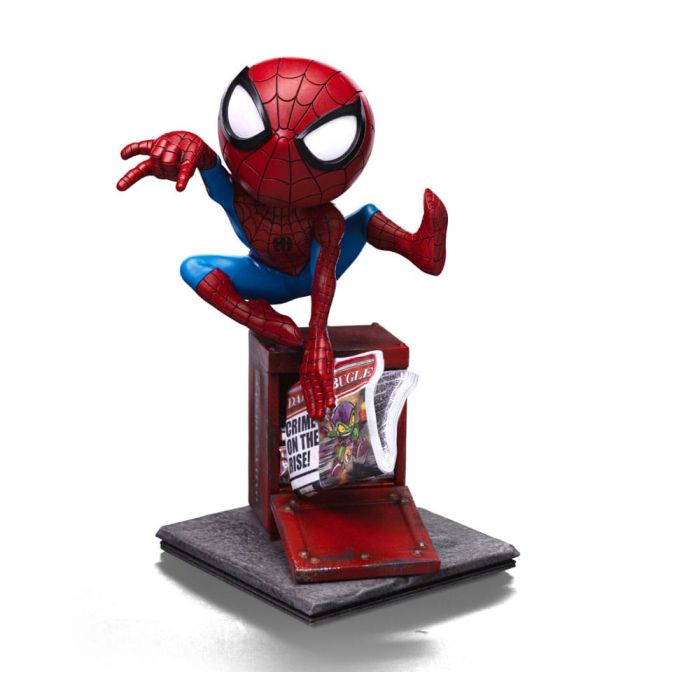 Marvel Mini Co. PVC Figure Spider-Man 17 cm    