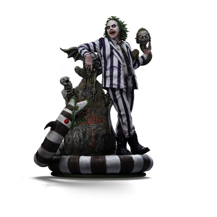 Beetlejuice Art Scale Statue 1/10 Beetlejuice 19 cm     