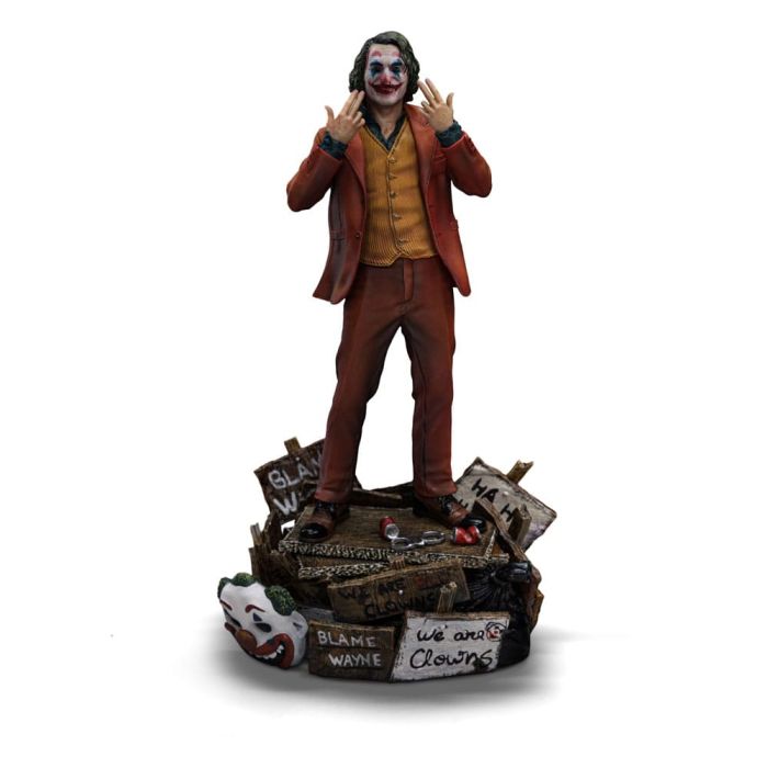 DC Comics Art Scale Deluxe Statue 1/10 Joker (Arthur Fleck) 19 cm 