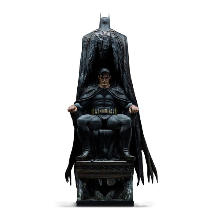 DC Comics Legacy Replica Statue 1/4 Batman and Bruce Wayne 79 cm 