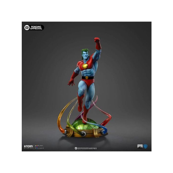 Captain Planet and the Planeteers Art Scale Statue 1/10 Captain Planet 24 cm   