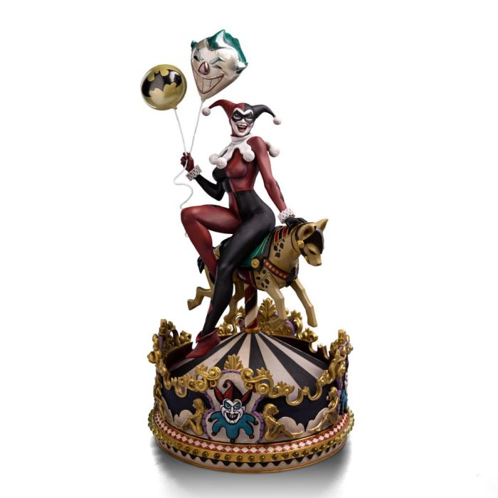 DC Comics Art Scale Statue 1/10 Harley Quinn Unleashed 30 cm  