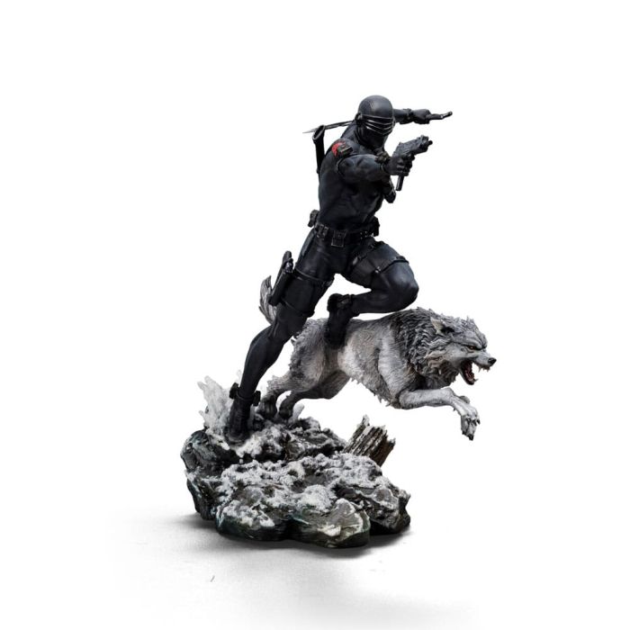 GI Joe Art Scale Statue 1/10 Snake Eyes 23 cm          