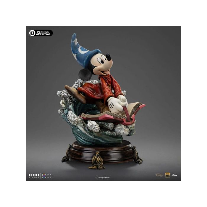 Disney Classics Vintage Collection Deluxe Art Scale Statue 1/10 Sorcerer Mickey 28 cm   