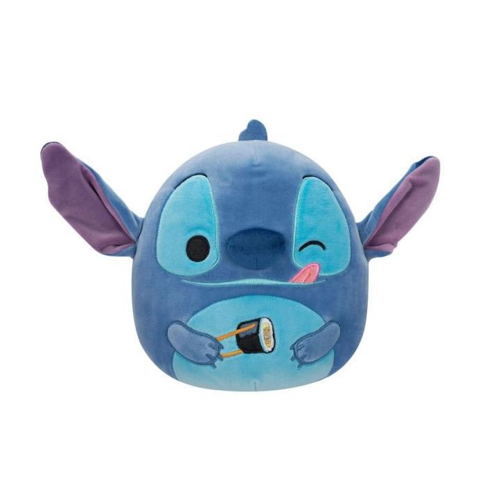 Stitch Holding Sushi- Squishmallows Disney - Knuffel 25 cm