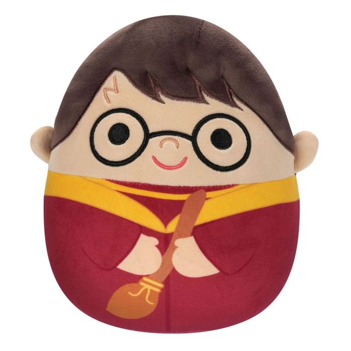 Squishmallows Plush Figure Harry Potter in Quidditch Robe 25 cm   