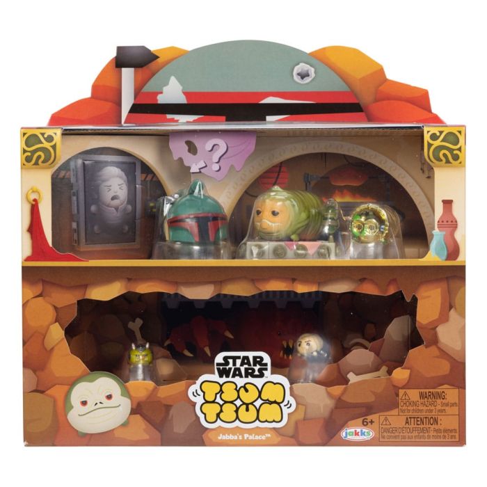 Disney Tsum Tsum Mini Figures Star Wars Jabba´s Place Deluxe Set 