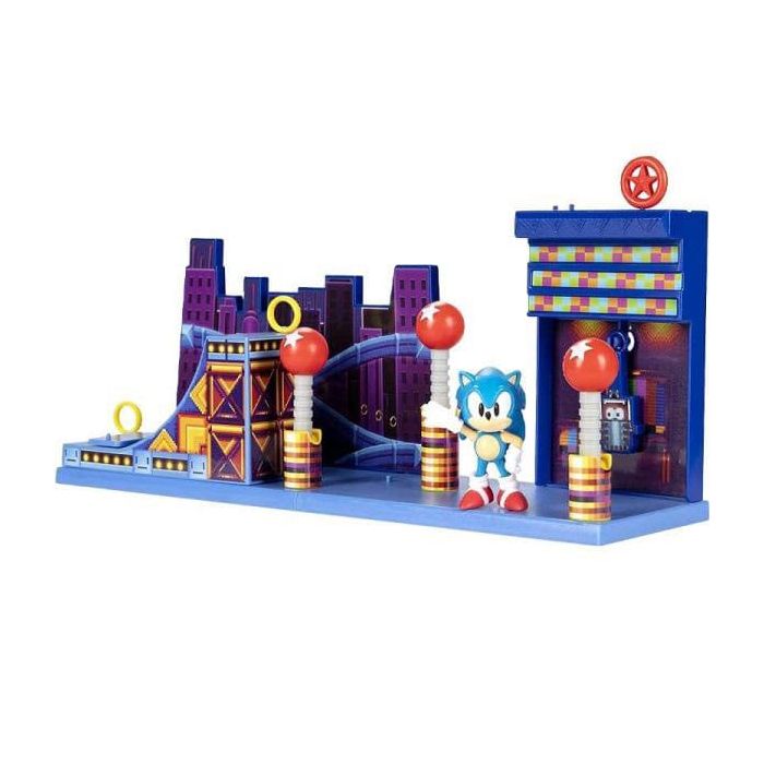 Sonic - The Hedgehog Playset Studiopolis Zone