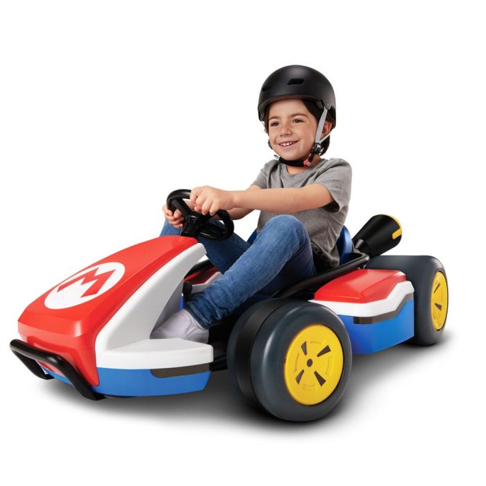 Mario Kart 24V Ride-On Racer Vehicle 1/1 Mario's Kart