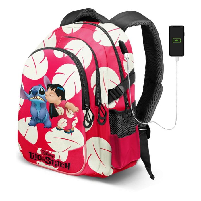 Lilo & Stitch Backpack Kiss Running