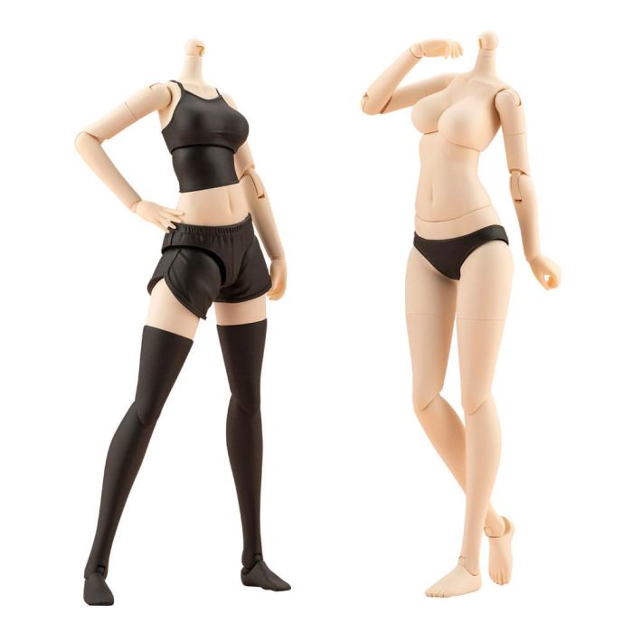 Sousai Shojo Teien Accessory set for action figures Dress Up Body Color C Ver. M  