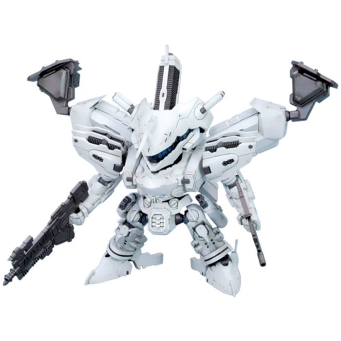 Armored Core For Answers D-Style Model Kit Lineark White-Glint 10 cm