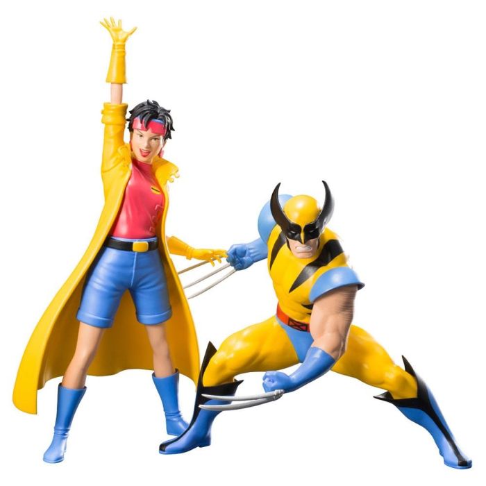 Marvel: X-Men '92 - Wolverine & Jubilee  2-pack ARTFX+ Statues