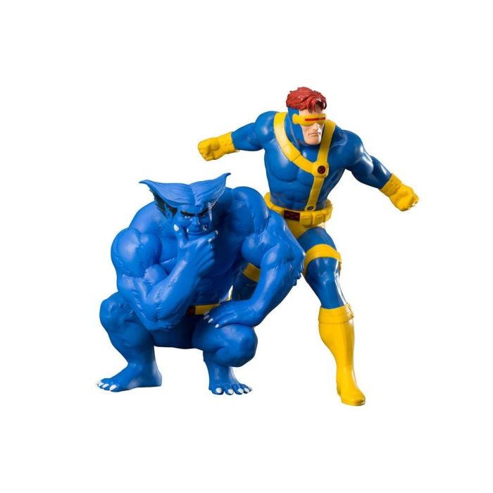 Marvel: X-Men '92 - Cyclops & Beast 2-pack ARTFX+ Statues