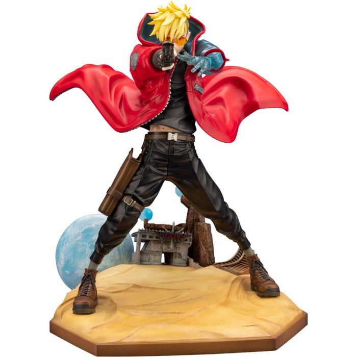 Trigun Stampede ARTFX J Statue 1/8 Vash The Stampede 22 cm