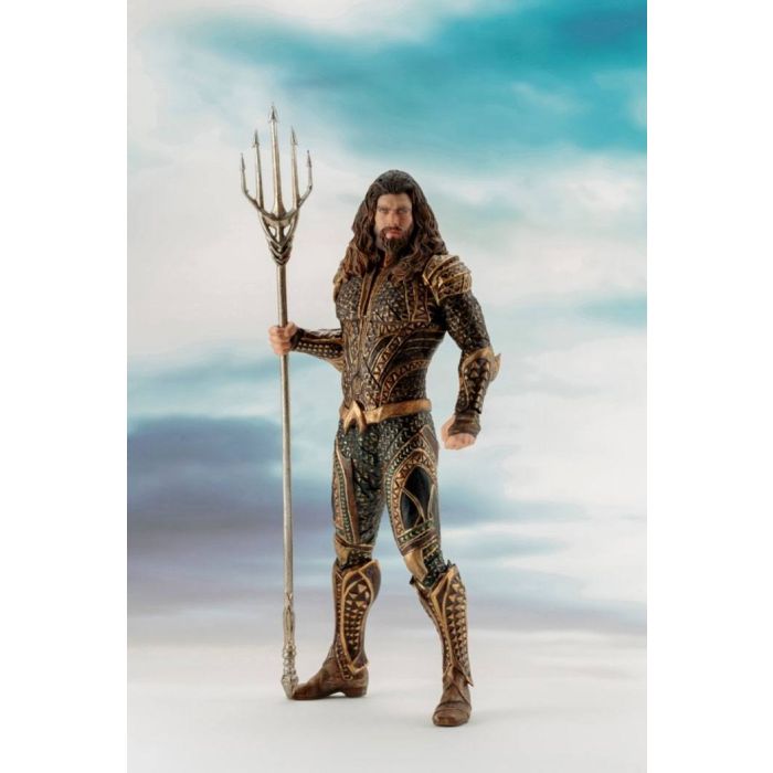 Justice League Movie ARTFX+ Statue 1/10 Aquaman 20 cm