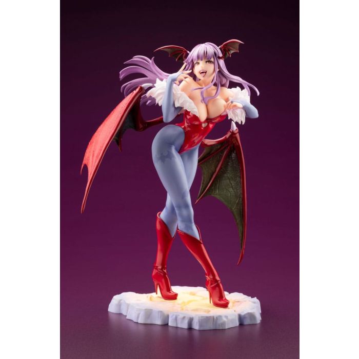 Darkstalkers Bishoujo PVC Statue 1/7 Morrigan Limited Edition 23 cm